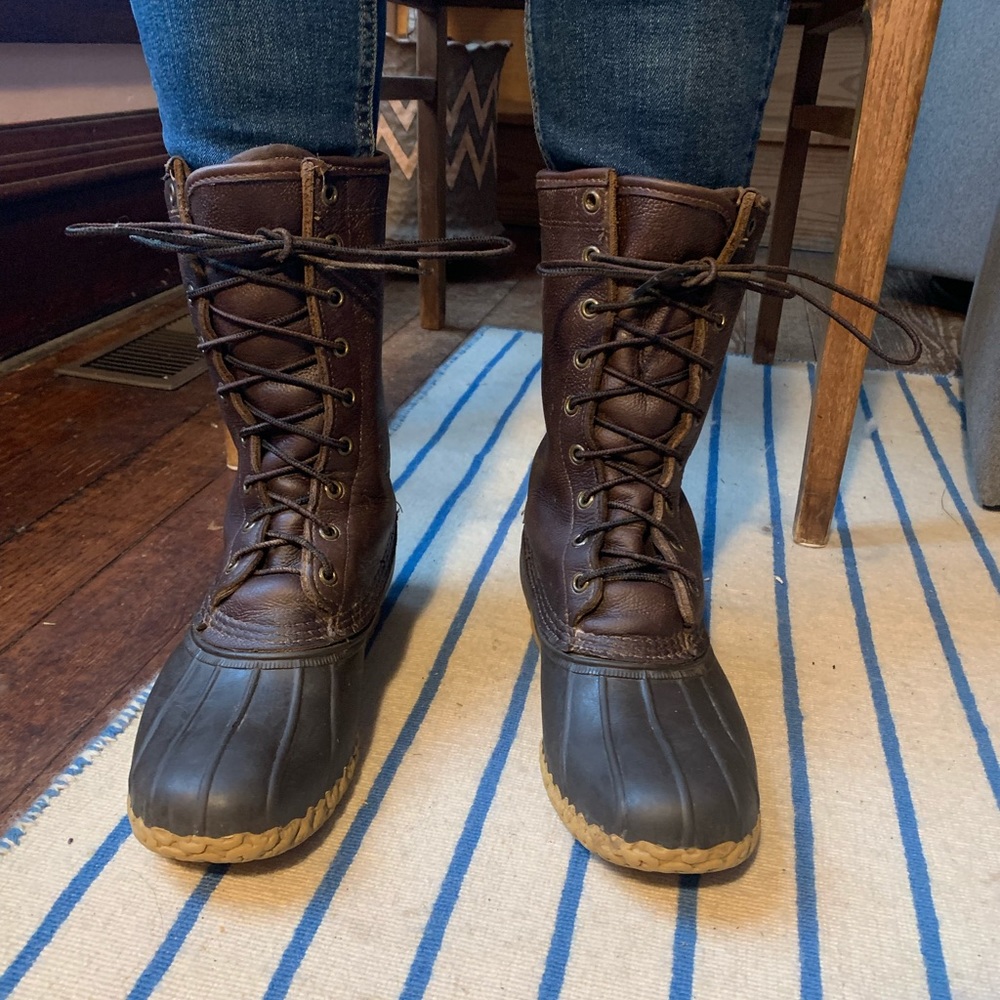 L.L. Bean Maine Hunting Boots, 10" with Gore-Tex/Thinsulate